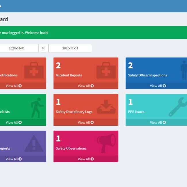 Intuitive Dashboard