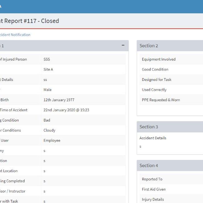Simple Reporting